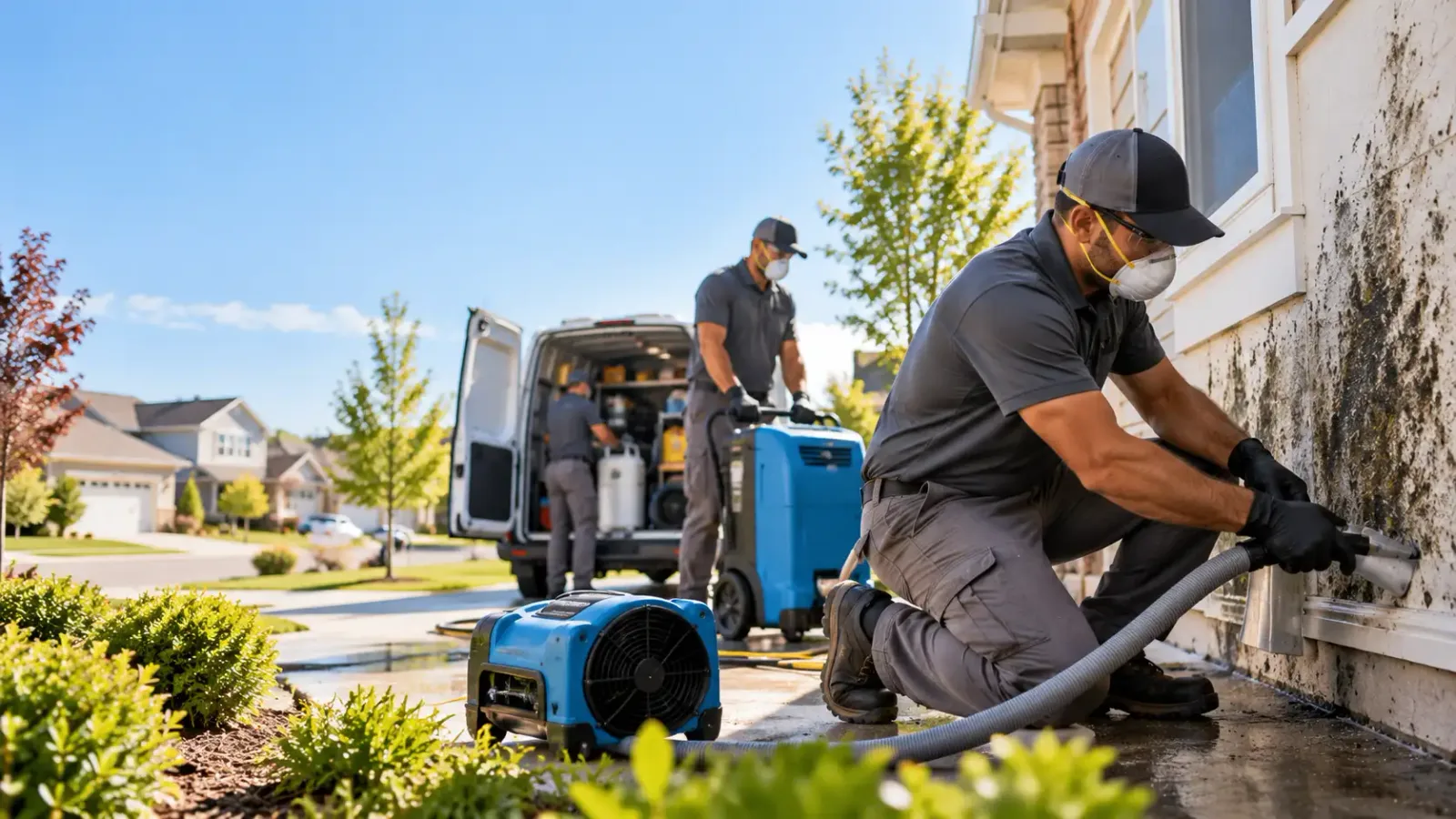 Mold Remediation in West Grove, PA